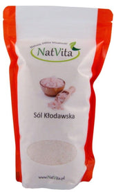क्लोडावा रोज़ा फाइन नमक 700g NATVITA